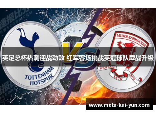 英足总杯热刺迎战劲敌 红军客场挑战英冠球队鏖战升级 英足总杯热刺迎战劲敌 红军客场挑战英冠球队鏖战升级