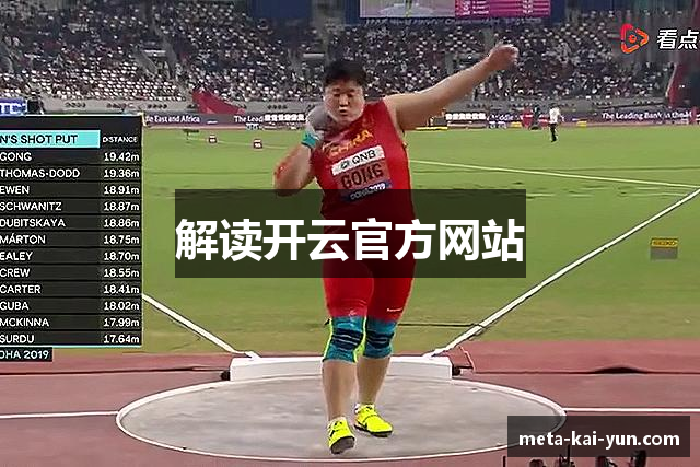 解读开云官方网站